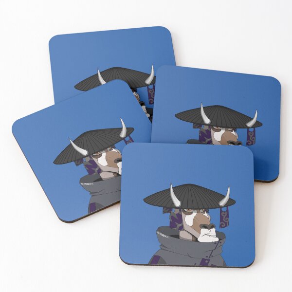 Item preview, Grumpy Samurai Addax designed and sold by GrumpyAddax.