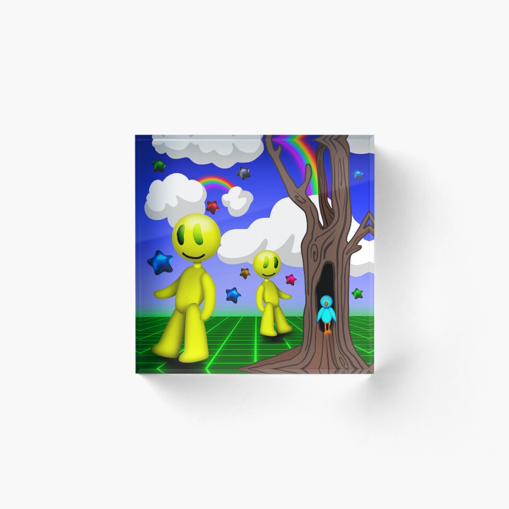 Item preview, Acrylic Block designed and sold by SATARN.