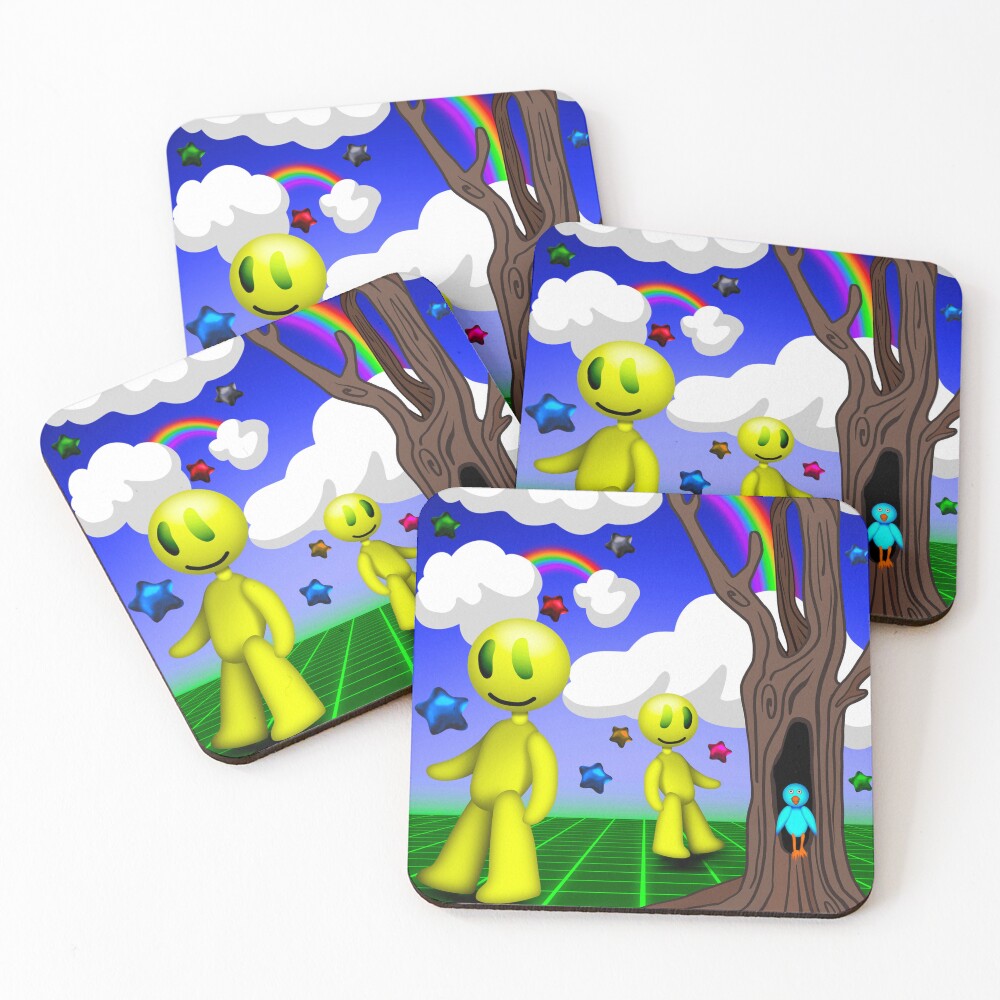 Item preview, Coasters (Set of 4) designed and sold by SATARN.