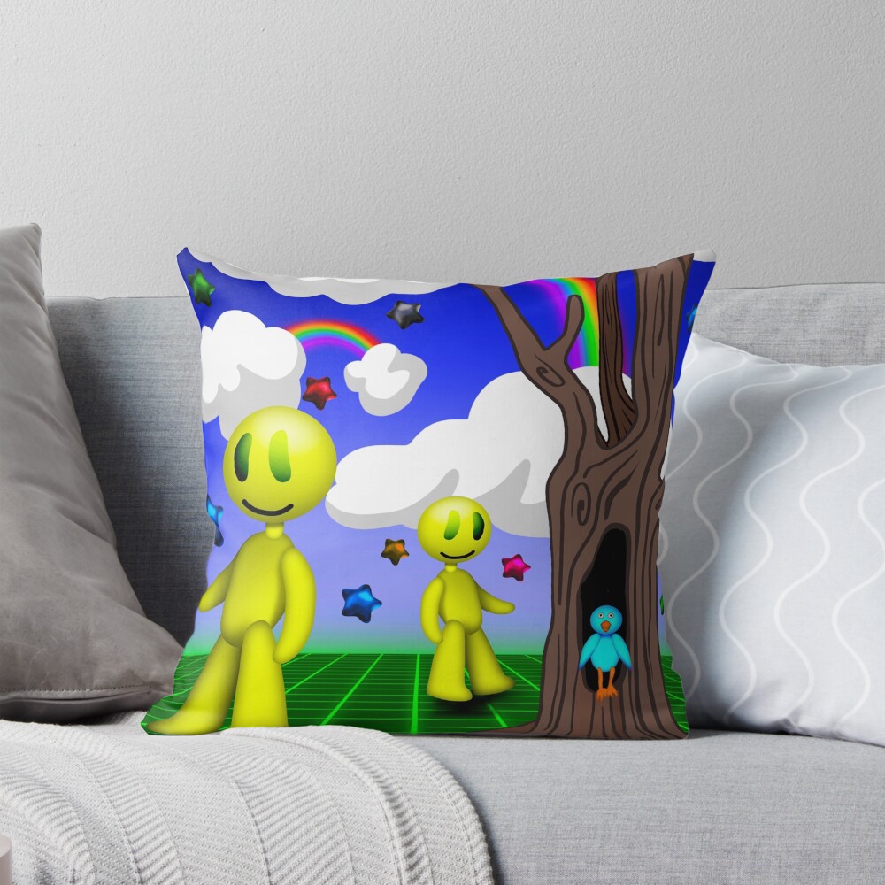 Item preview, Throw Pillow designed and sold by SATARN.