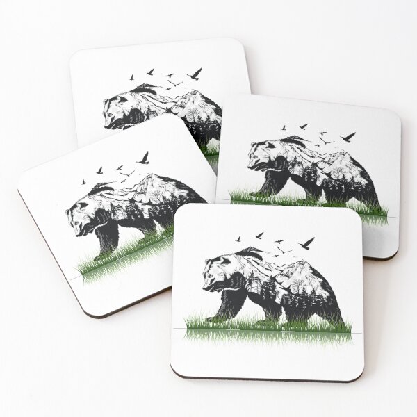 Item preview, the bear 1988 art  designed and sold by ckudagama.
