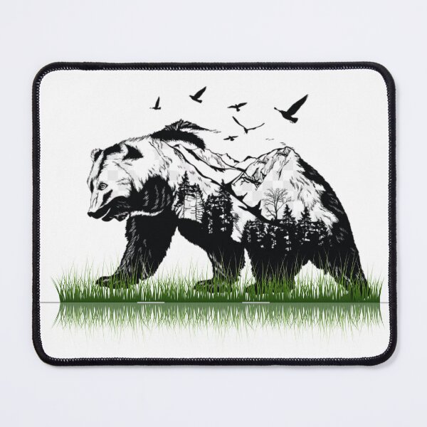 Item preview, the bear 1988 art designed and sold by ckudagama.