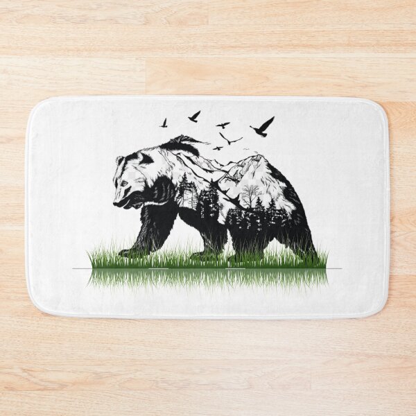 Item preview, the bear 1988 art  designed and sold by ckudagama.