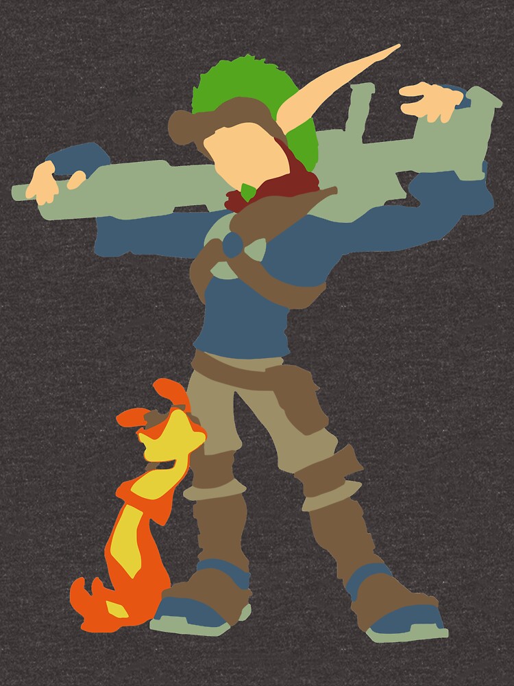 jak and daxter t shirt