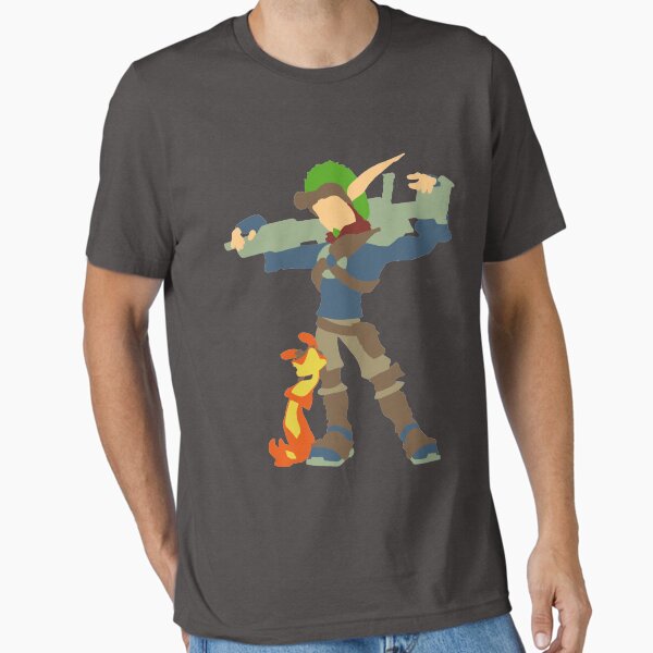 Item preview, Jak and Daxter - Minimalist designed and sold by GamersInk.
