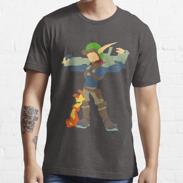 Jak and Daxter - Minimalist Essential T-Shirt