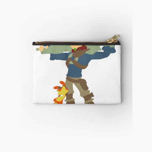 Item preview, Jak and Daxter - Minimalist designed and sold by GamersInk.
