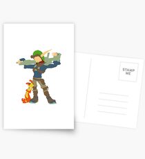 Jak and Daxter - Minimalist Postcards