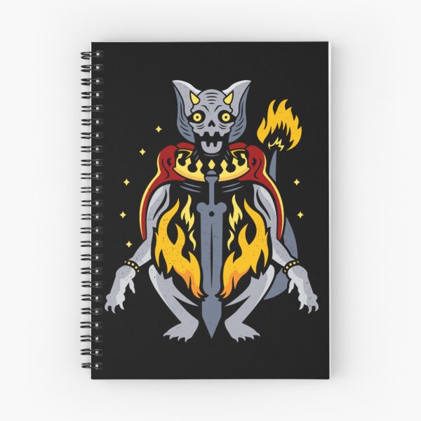 Item preview, Vintage Elden Ring Catacombs Fire Dog designed and sold by Trostberger.