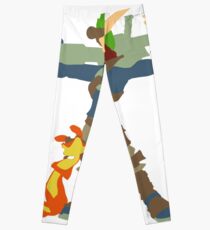 Jak and Daxter - Minimalist Leggings