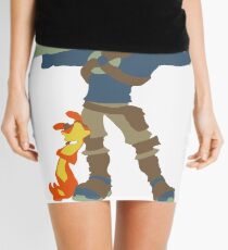 Jak and Daxter - Minimalist Mini Skirt