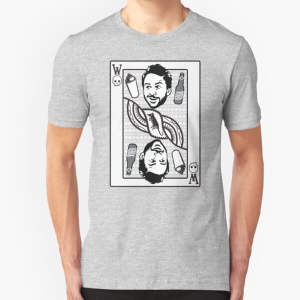 WILD CARD Slim Fit T-Shirt