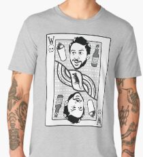 WILD CARD Men's Premium T-Shirt