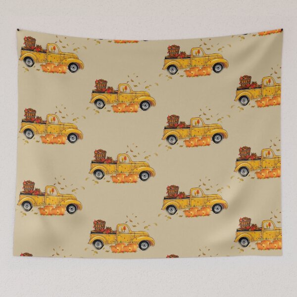 Item preview, Autumn car designed and sold by MakeThemJealous.