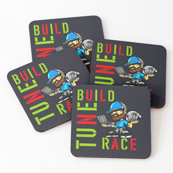 Item preview, Build Tune Race designed and sold by OnlyCoolDesigns.