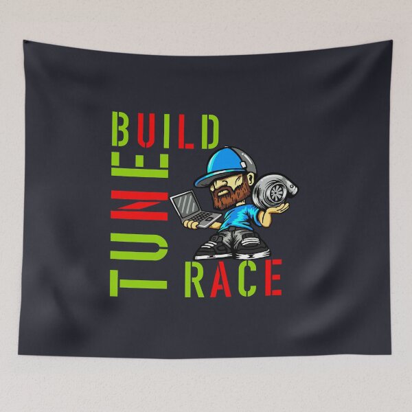 Item preview, Build Tune Race designed and sold by OnlyCoolDesigns.