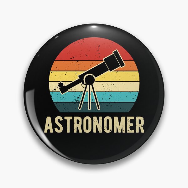 Item preview, Retro Astronomy Vintage Astronomer designed and sold by NestaReign.