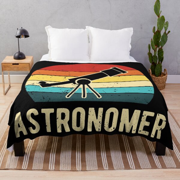 Item preview, Retro Astronomy Vintage Astronomer designed and sold by NestaReign.