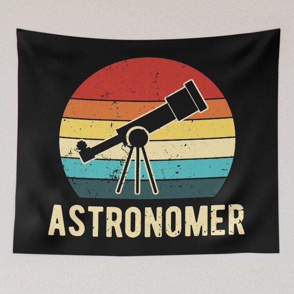 Item preview, Retro Astronomy Vintage Astronomer designed and sold by NestaReign.