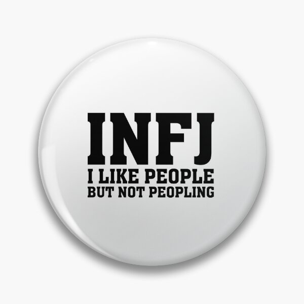 Item preview, INFJ - Myers Briggs - 16 Personality Types designed and sold by inspiritdesigns.