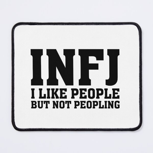 Item preview, INFJ - Myers Briggs - 16 Personality Types designed and sold by inspiritdesigns.