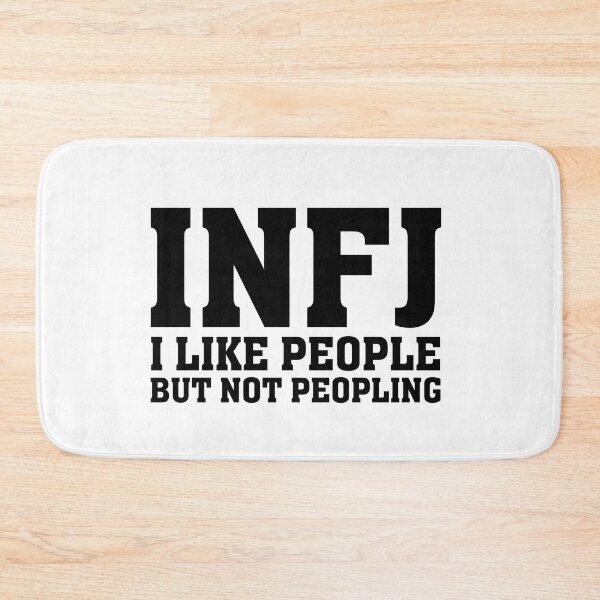 Item preview, INFJ - Myers Briggs - 16 Personality Types designed and sold by inspiritdesigns.