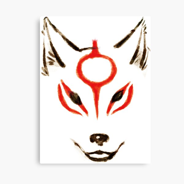 Okami Amaterasu Sun Goddess Matte Print 