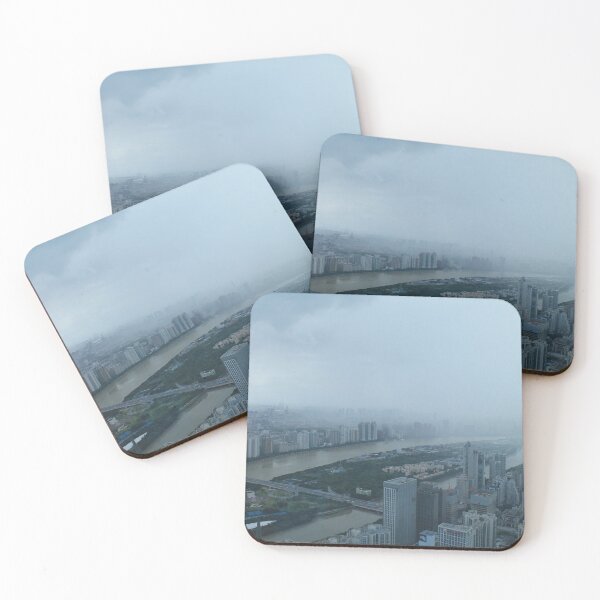 Aperçu de l'œuvre Guangzhou - Cloudy I créée et vendue par Thomas Halouva.