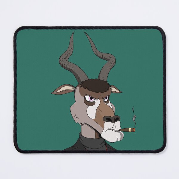 Item preview, Grumpy Gangster Addax designed and sold by GrumpyAddax.