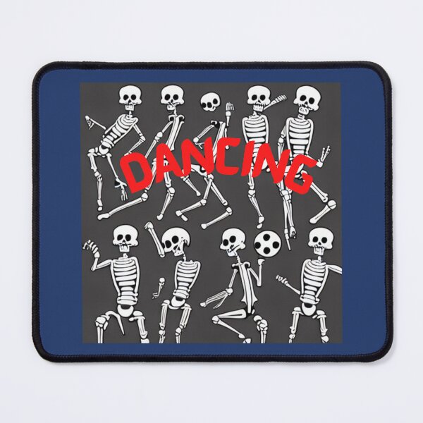 Item preview, DANCING SKELETONS designed and sold by starfishstuff.