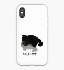 Snowcat iPhone Case