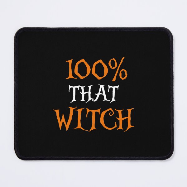 Item preview, 100% That Witch Funny Halloween Vintage Halloween designed and sold by retrippy.