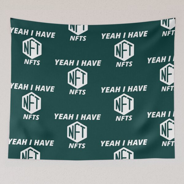 Item preview, yeah i have nfts                  designed and sold by HaiPandaa.