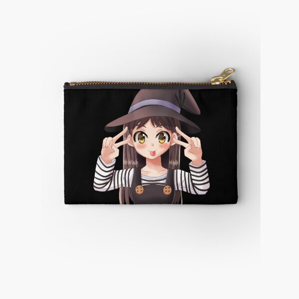 Item preview, Wednesday Anime Wizard Girl Day of the Week designed and sold by TajfunX.