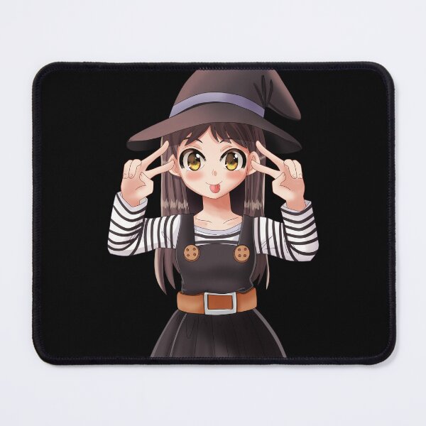 Item preview, Wednesday Anime Wizard Girl Day of the Week designed and sold by TajfunX.