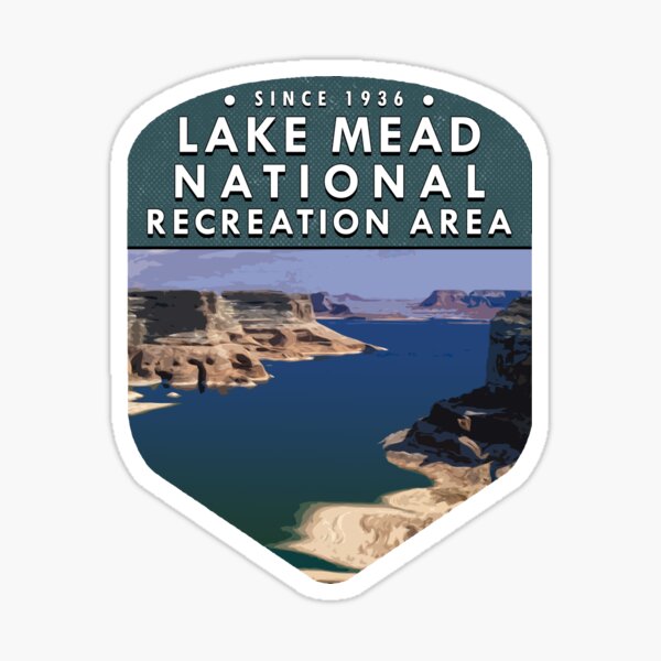 Lake Mead National Recreation Area Sticker