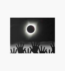 Celebrate Totality Art Board
