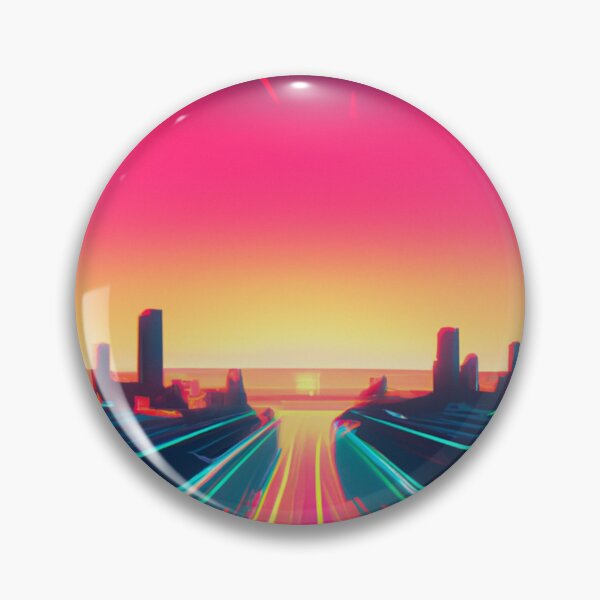 Item preview, Synthwave highway designed and sold by SJG-digital.