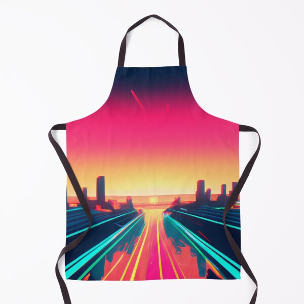 Item preview, Synthwave highway designed and sold by SJG-digital.