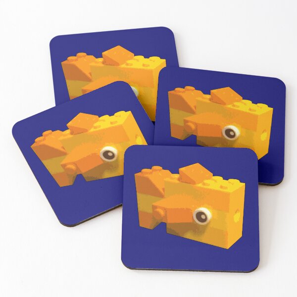 Item preview, Brick Creations - Goldfish designed and sold by Woebegone Productions.