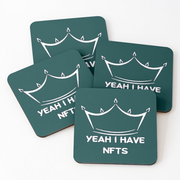 Item preview, Yeah i have NFTS                            designed and sold by HaiPandaa.
