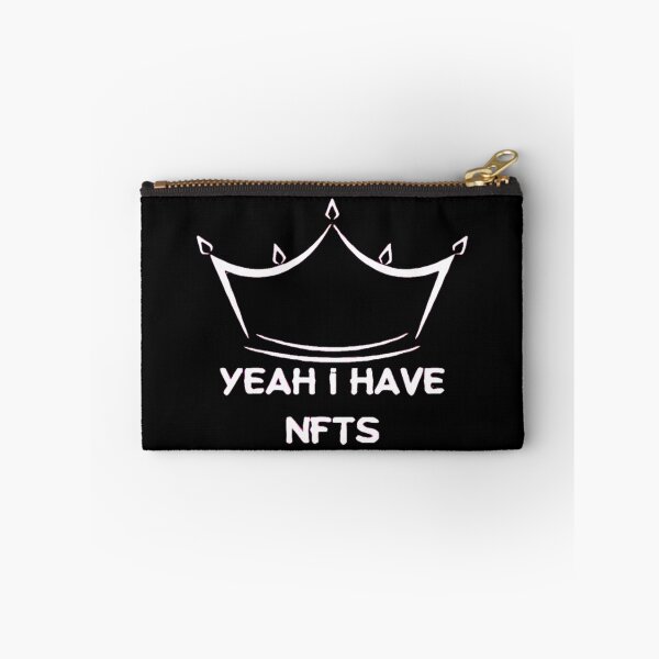 Item preview, Yeah i have NFTS                            designed and sold by HaiPandaa.