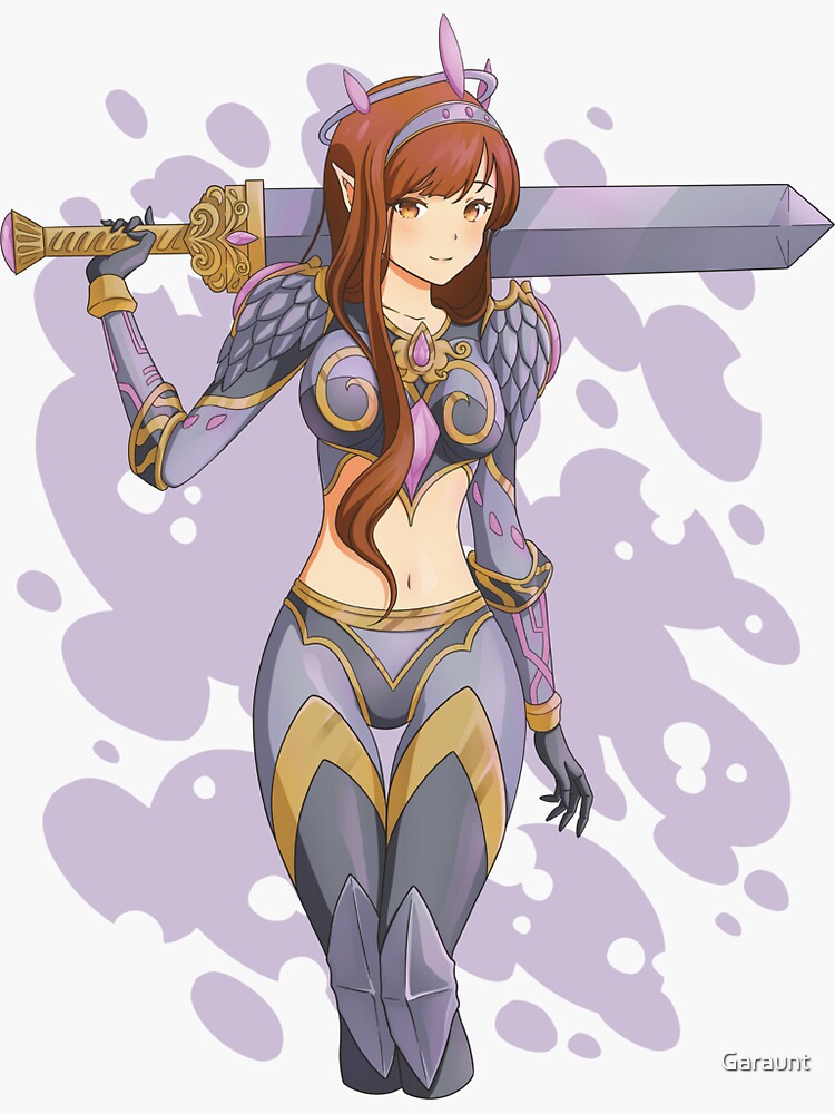 Card: White Paladin | Fantasy character design, Anime fantasy, Anime warrior