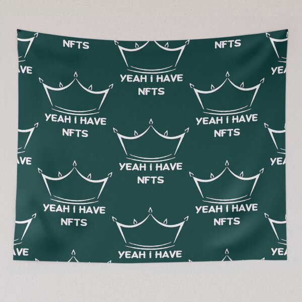 Item preview, Yeah i have NFTS                            designed and sold by HaiPandaa.