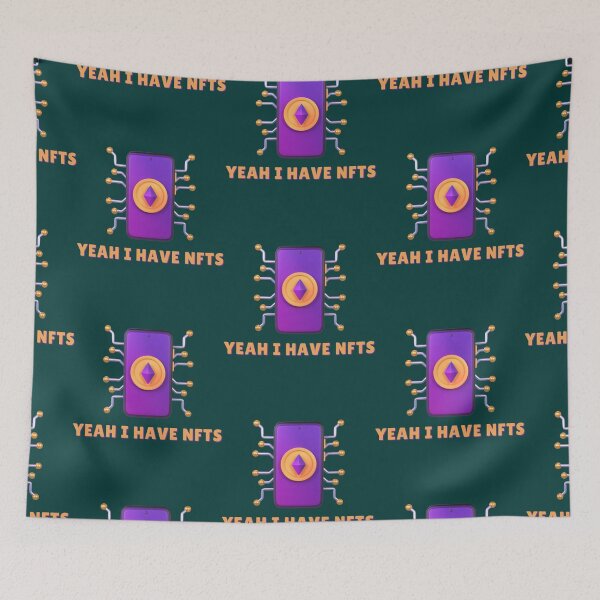 Item preview, yeah I have nfts               designed and sold by HaiPandaa.