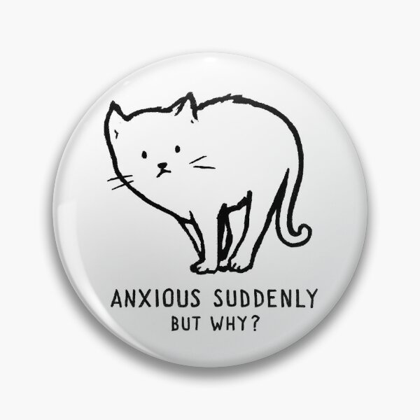 Item preview, Fox Shiver - Anxious suddenly, but why? designed and sold by Fox Shiver.