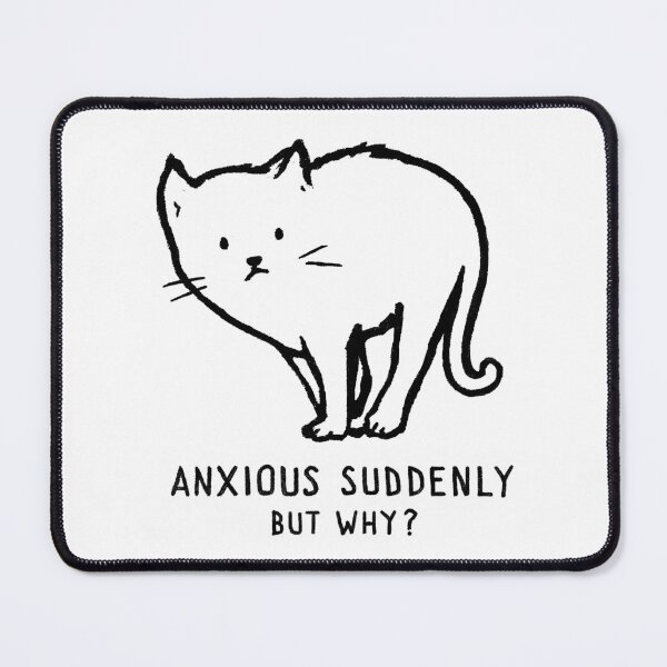 Item preview, Fox Shiver - Anxious suddenly, but why? designed and sold by Fox Shiver.