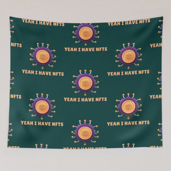 Item preview, yeah I have nfts                       designed and sold by HaiPandaa.