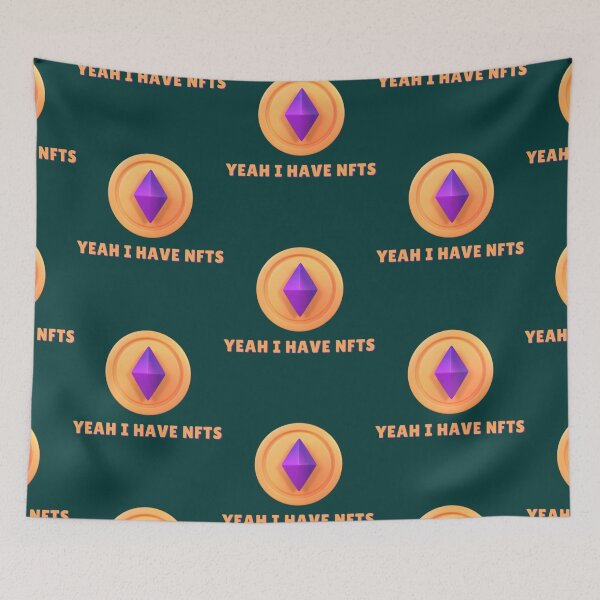 Item preview, yeah I have nfts                designed and sold by HaiPandaa.
