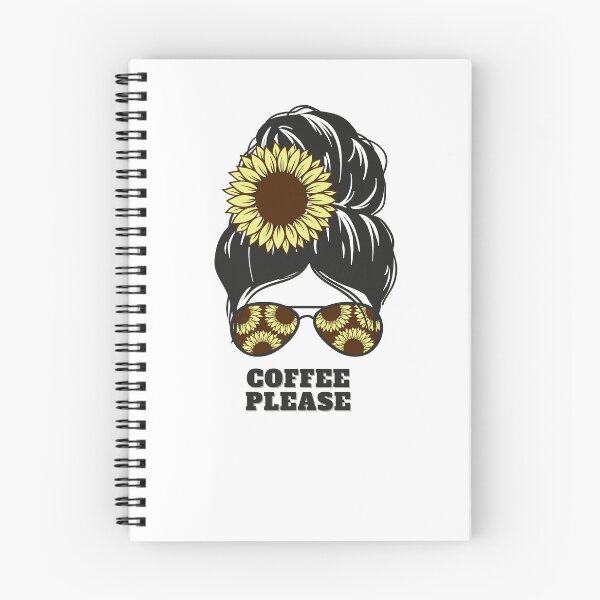 Item preview, Messy Bun Coffee Please designed and sold by BeeGeesDesigns.